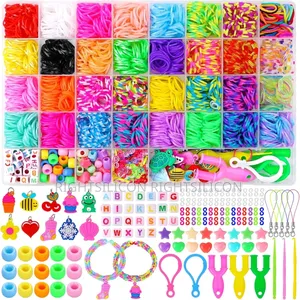 Usa (242)
Jolceey 2700+ Loom Bands Kit, 32