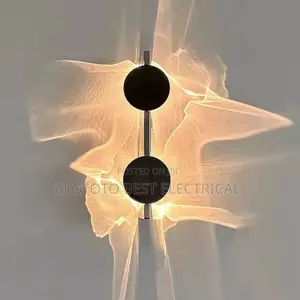 Double an Single Available, Luxury Wall Light