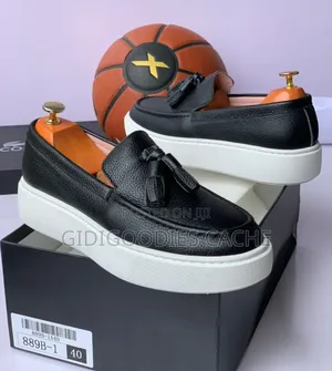 Lacoste Tassel Loafers