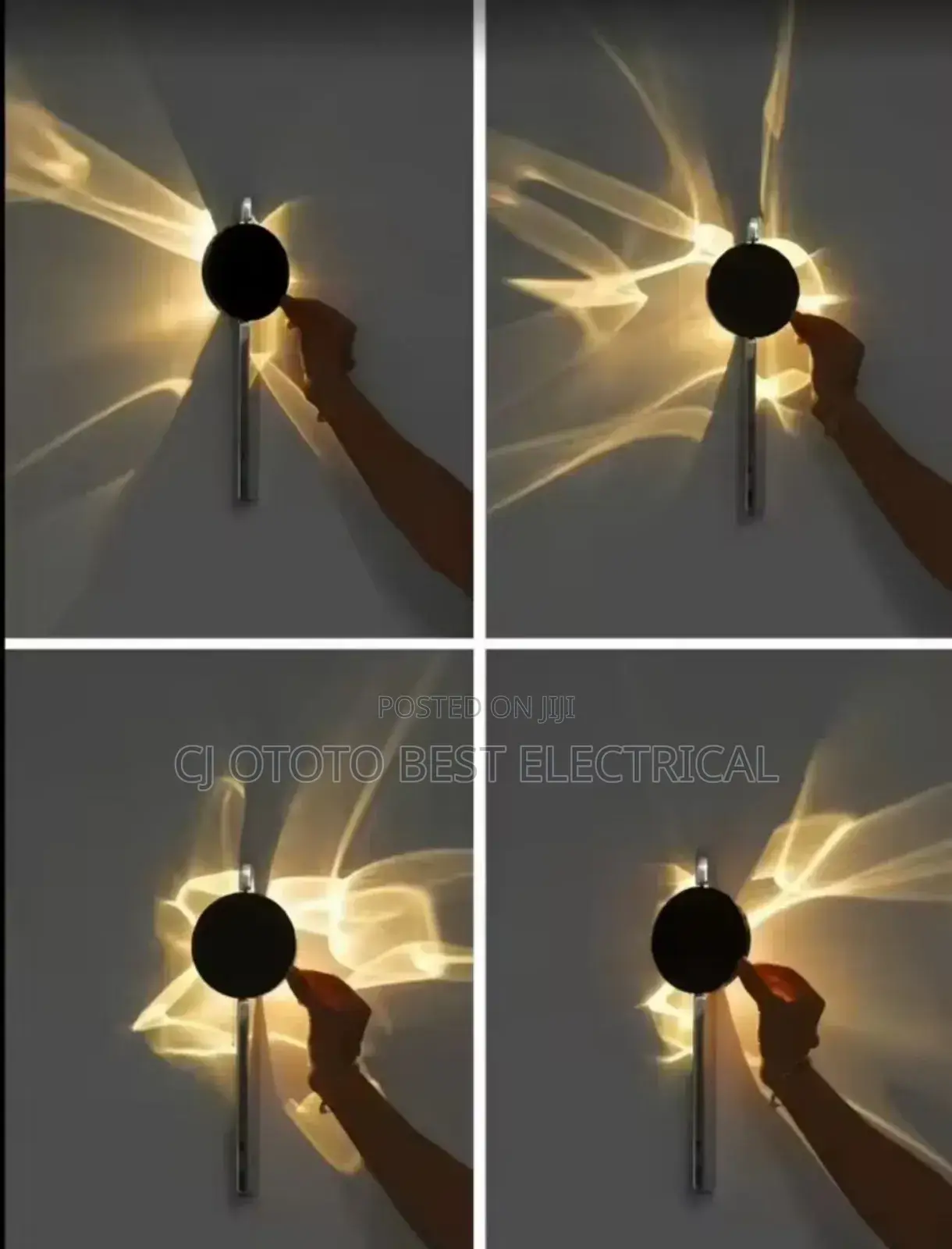 Double an Single Available, Luxury Wall Light