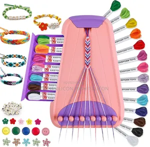 Usa 8-12,Friendship Bracelet Making Kit For