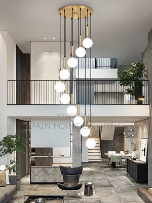 Staircase Chandelier Light