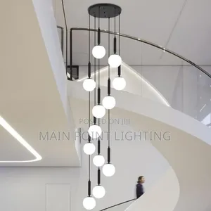 Staircase Chandelier Light