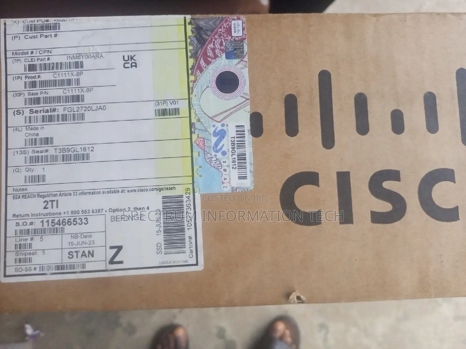 Cisco Isr C1111x-8p