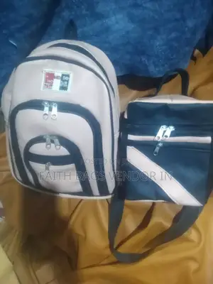 Set of School Bag and Lunch Box