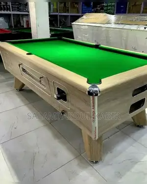 7ft HDF Mable Top Switch Coin Operated Snooker Board