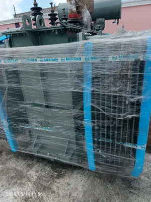 2500kva/6.6kv/400 Meksan Transformer