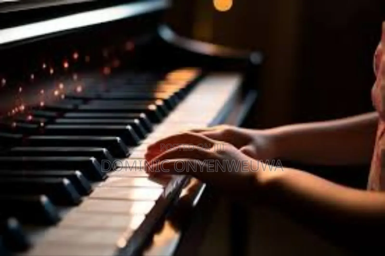 Music Director/Instructor and Piano Instructor