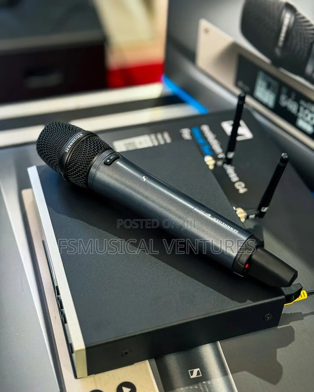 Sennheiser Original Ew 100 G4-835-S-G Wireless Vocal System