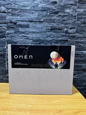 Laptop HP Omen Max 16 24GB AMD Ryzen SSD 1T
