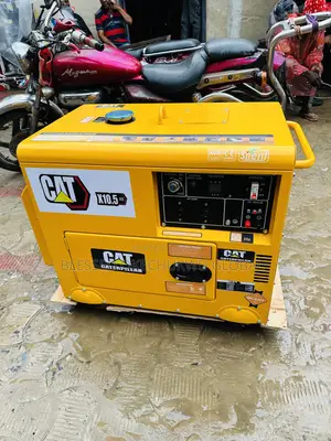 Super 10.5kva Cat Generator With Warranty Authentic