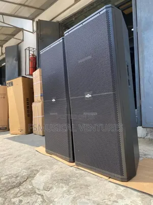 Mackkie High Watts Double Speaker