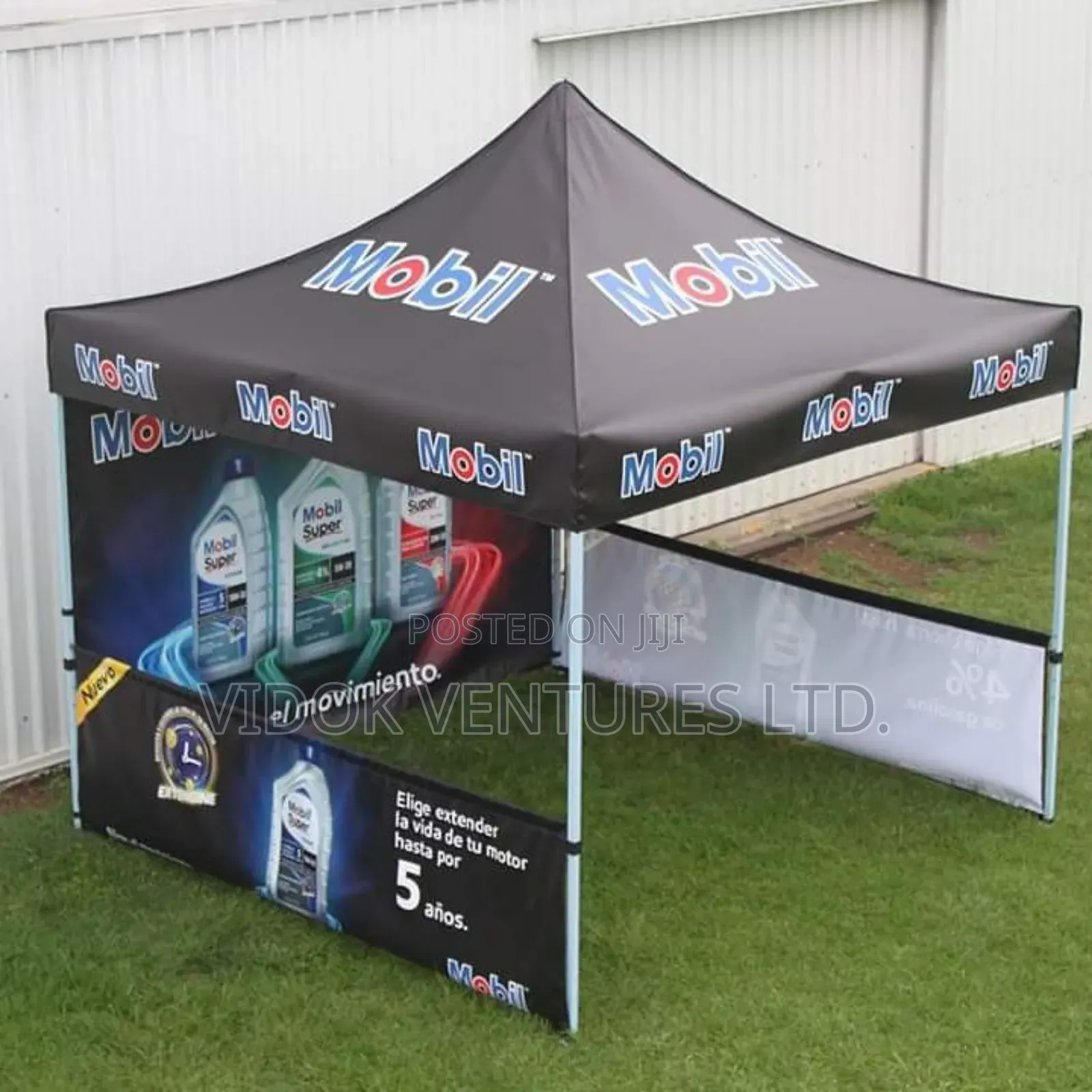 Foldable Canopy Tent With Side Covers 10 X 10 Ft B