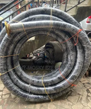 4 Inch Rubber Flexible Suction Hose (With Both End Flange)