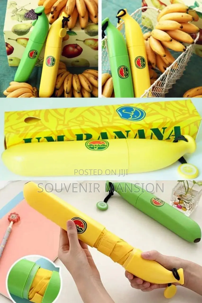 Banana Shape Umbrella