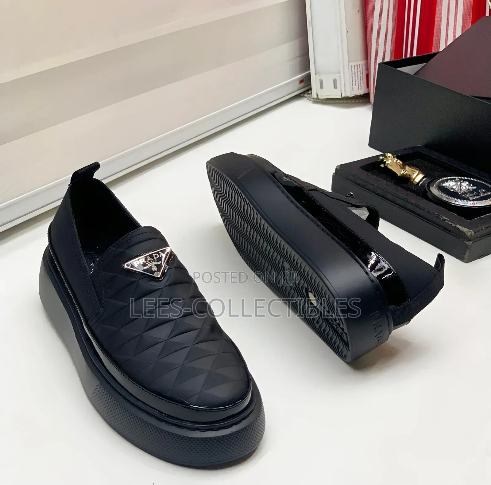 Original Quality Prada Milano Sneakers