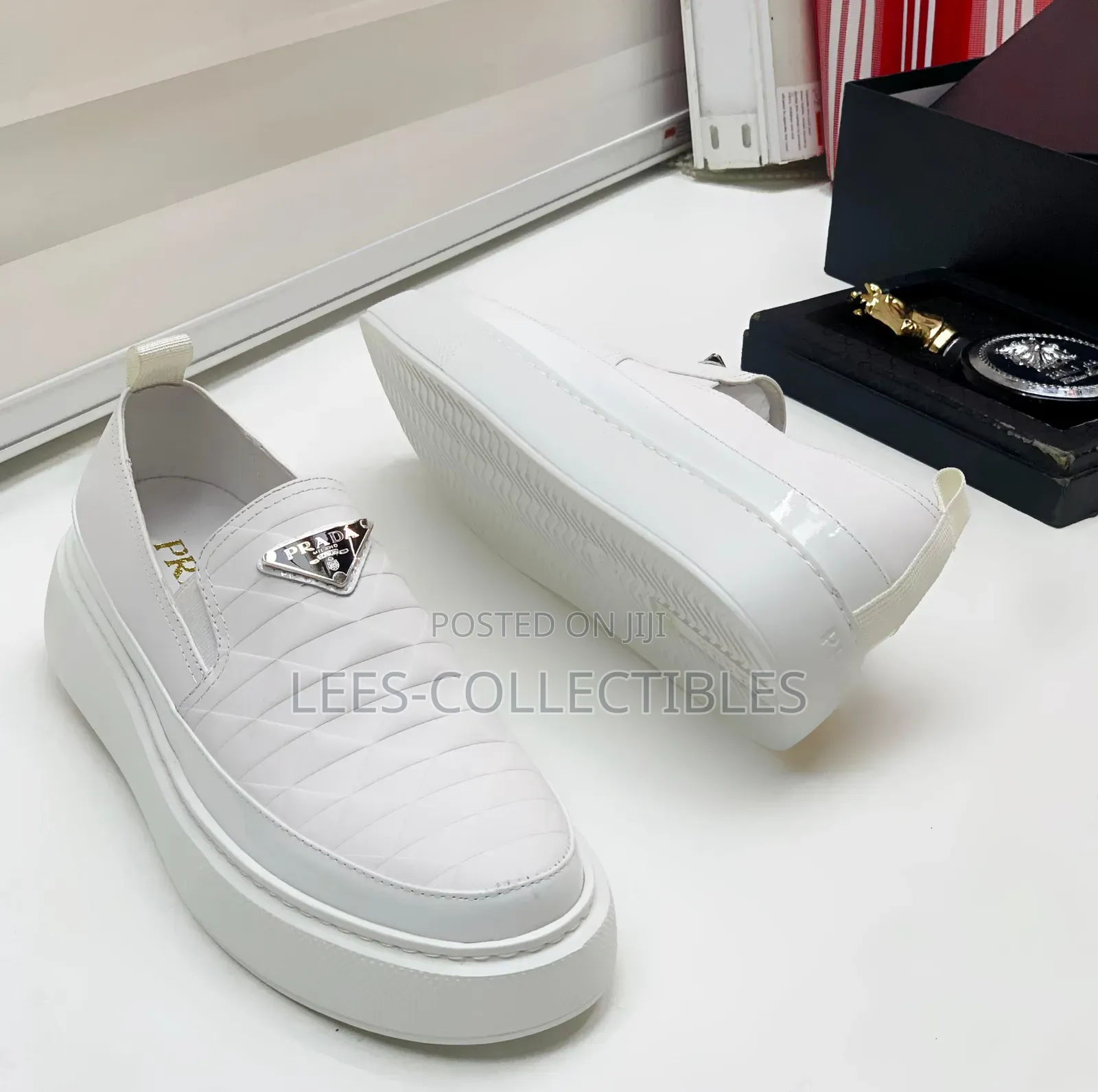 Original Quality Prada Milano Sneakers