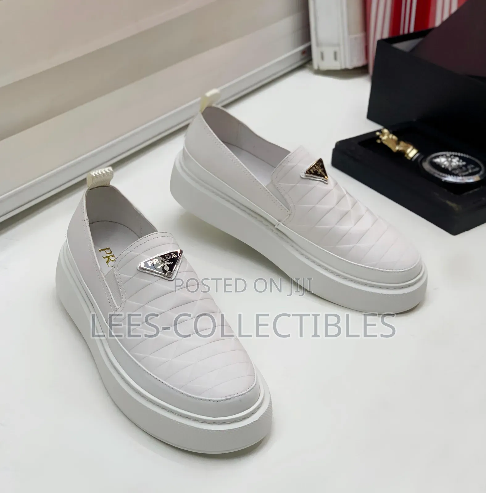 Original Quality Prada Milano Sneakers