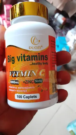 Big Vitamin C-100mg +Zinc 50mg