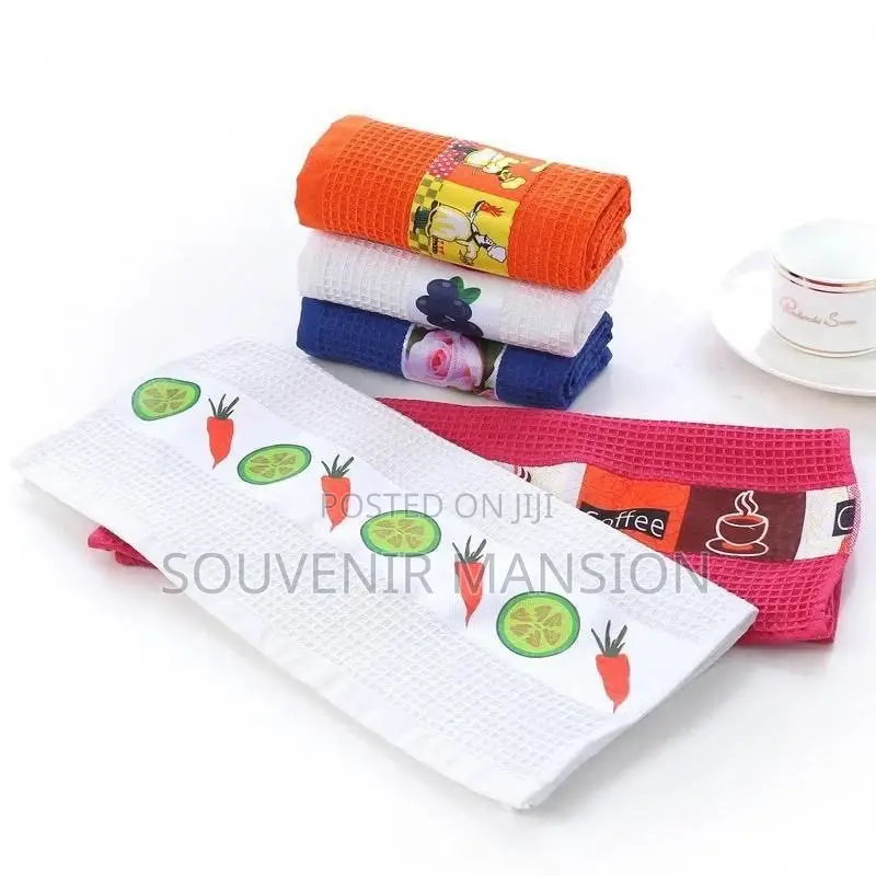 Fruit Kitchen Towel ( 12pcs ) Dozen