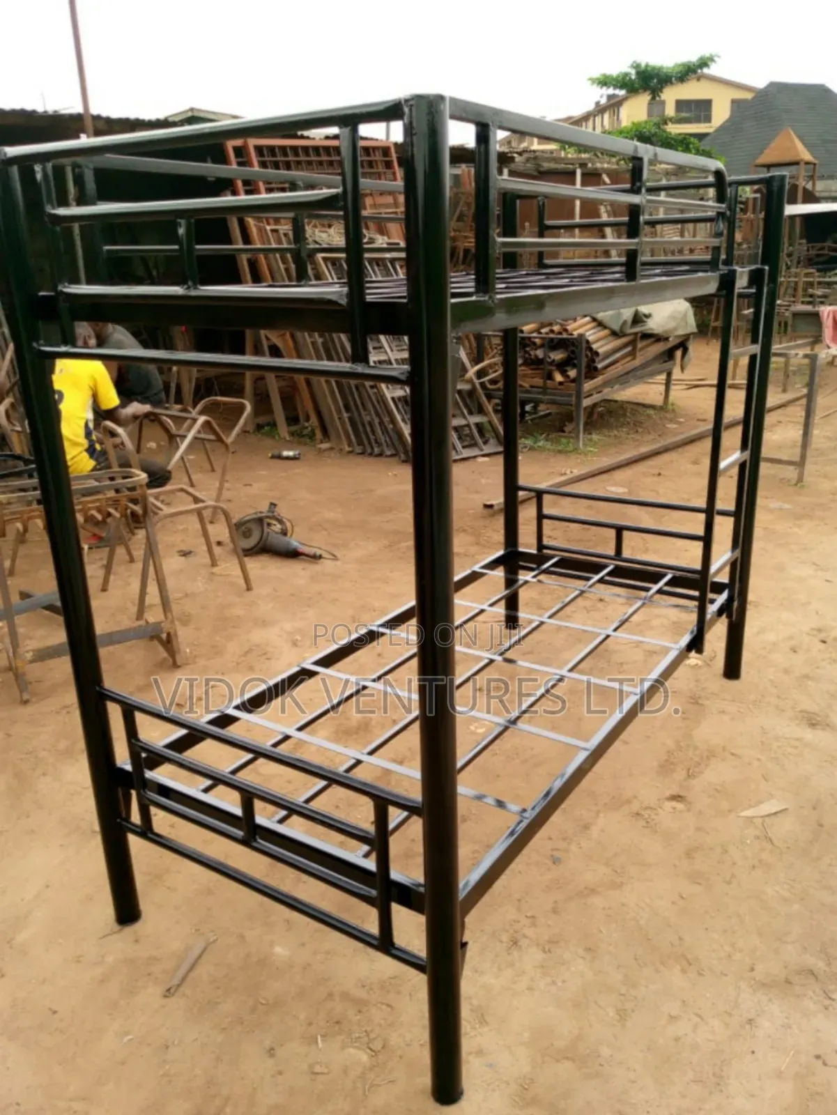 Detachable Metal Bunk Beds
