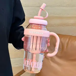 Ice Cream Water Bottle