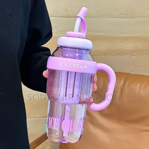 Ice Cream Water Bottle