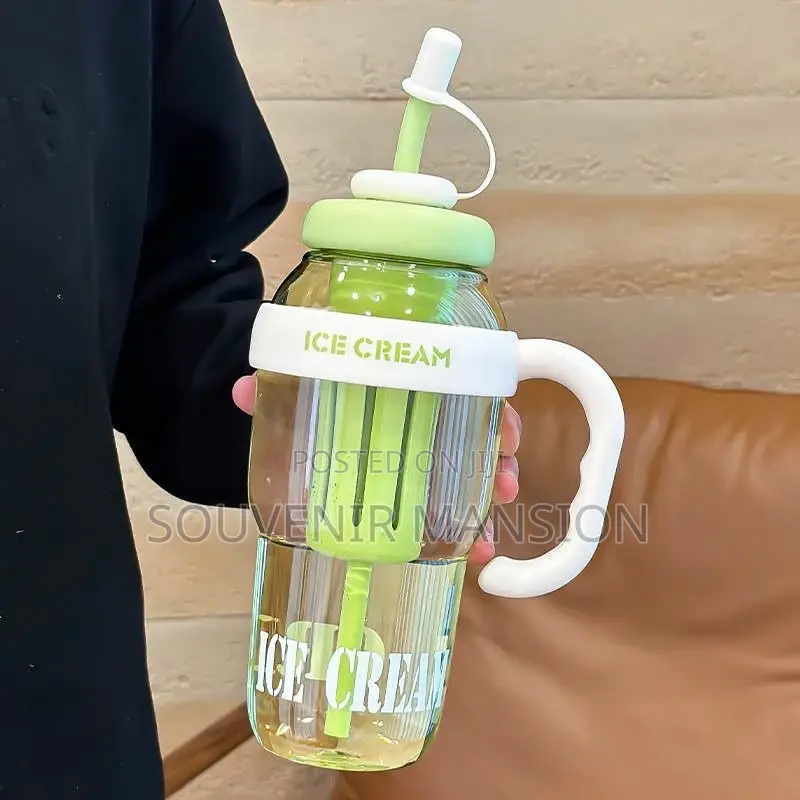Ice Cream Water Bottle