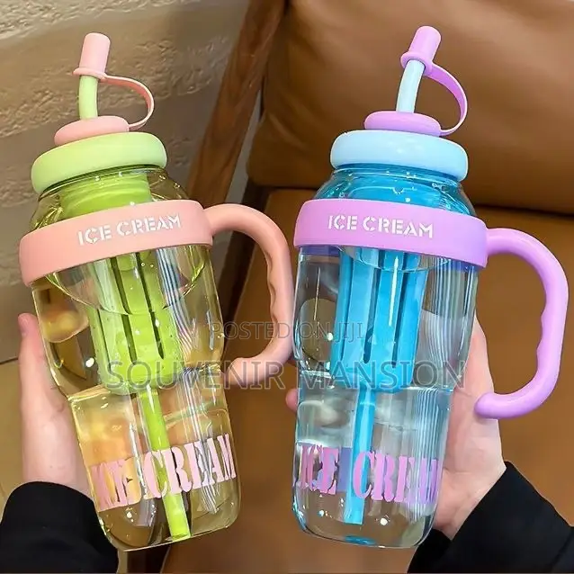 Ice Cream Water Bottle