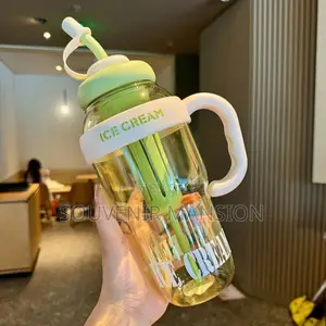 Ice Cream Water Bottle