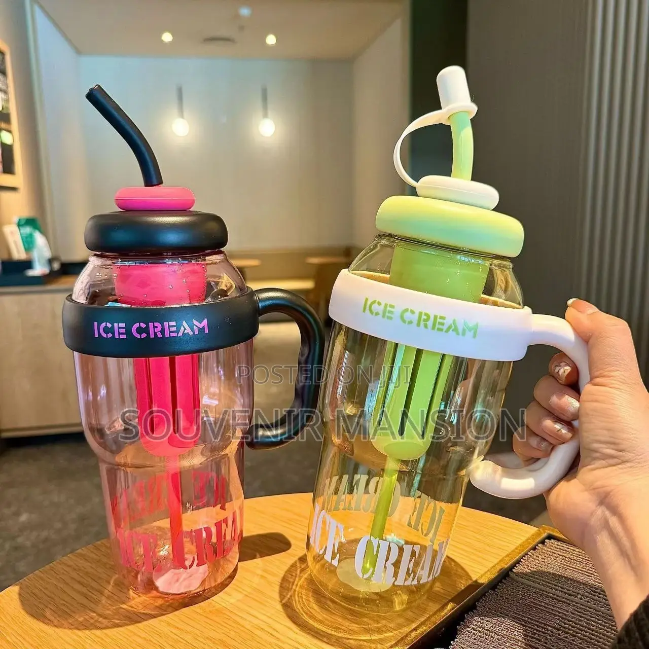 Ice Cream Water Bottle