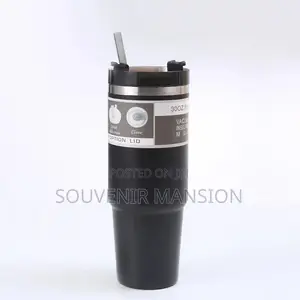 600ml Cup With Straw