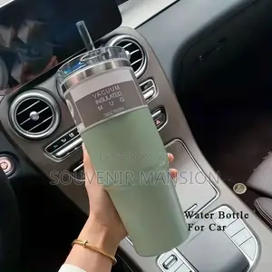 600ml Cup With Straw
