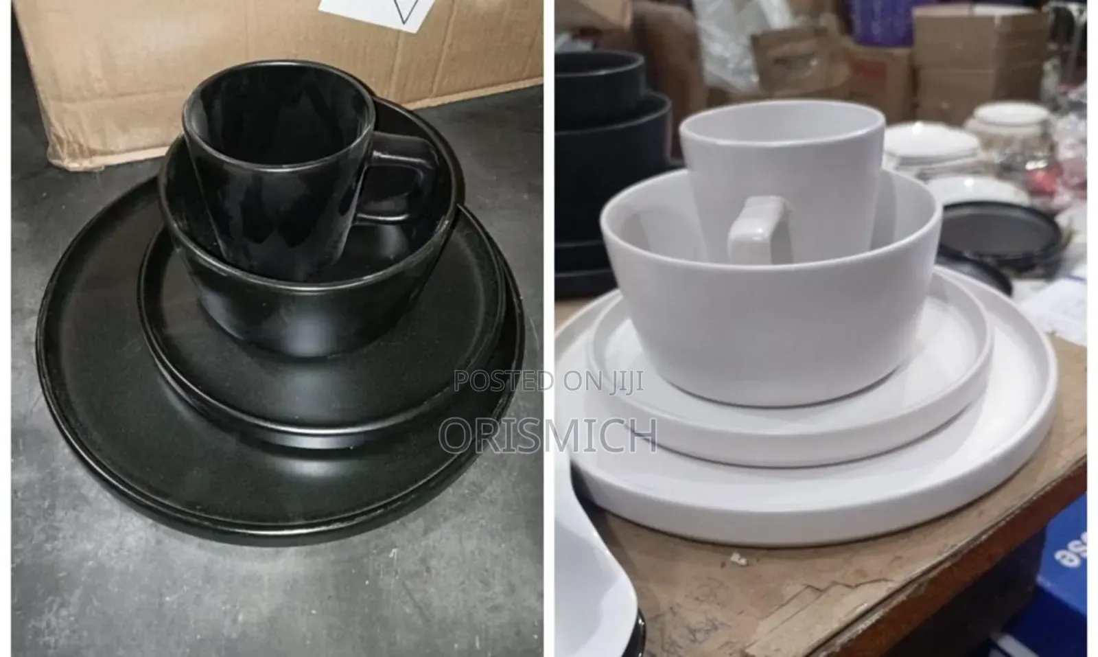 I6pcs Dinner Set White