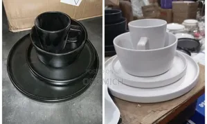 I6pcs Dinner Set White