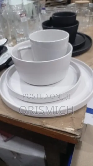 I6pcs Dinner Set White