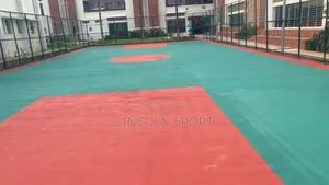 Construction of Basketball Court