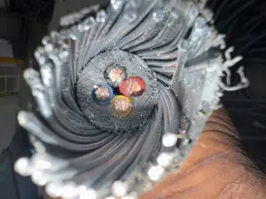 16mm 4core Coleman Nigeria Cable , Original Coleman Armored Cable