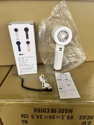 Handheld Mini Hand Fan With Speed