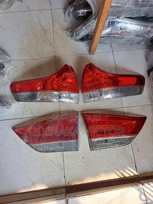 Complete Back Light Toyota Sienna 2010 Model