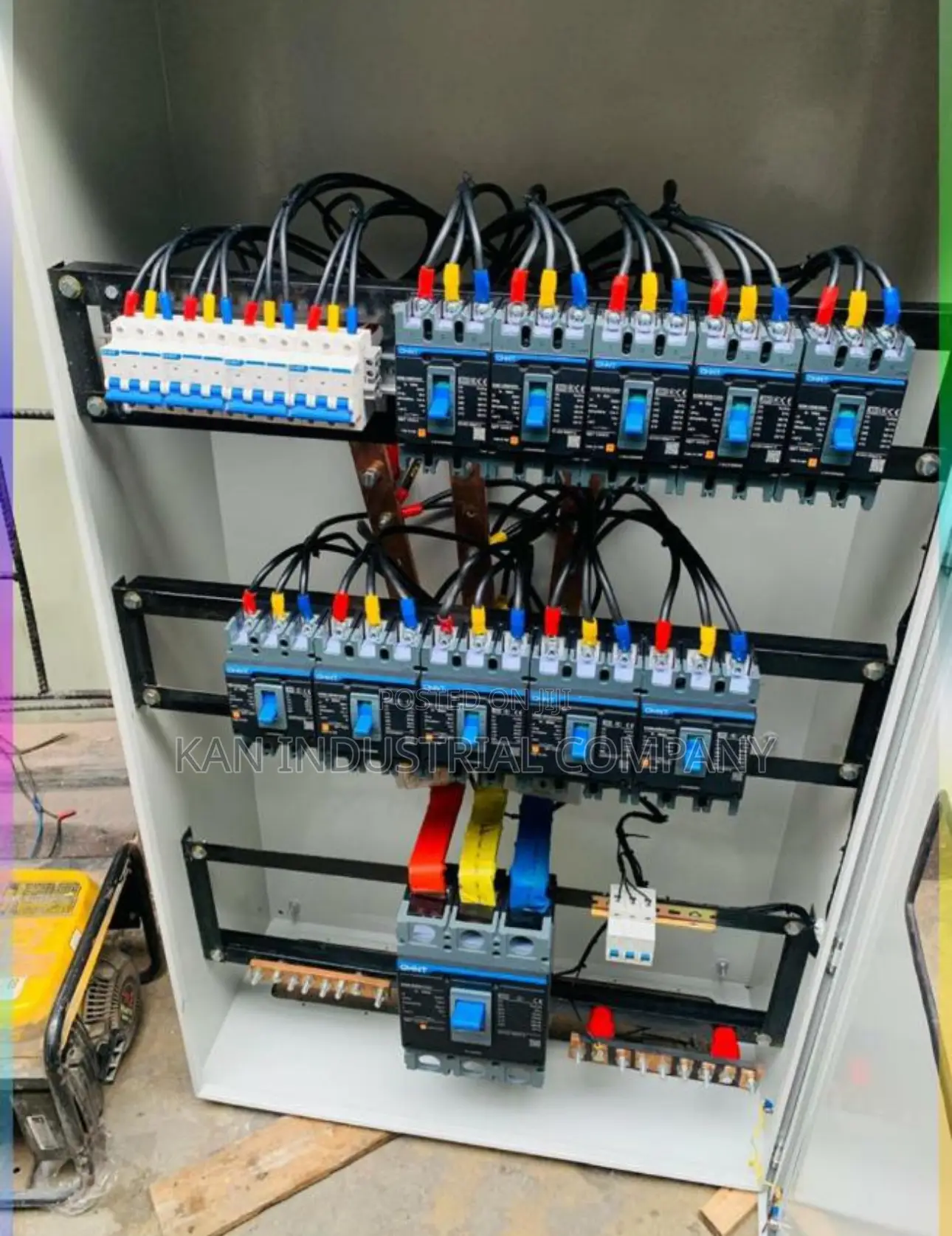 10ways Panel With 800amps Main