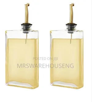 Cooking Oil and Vinegar Dispenser - (4 Pack)