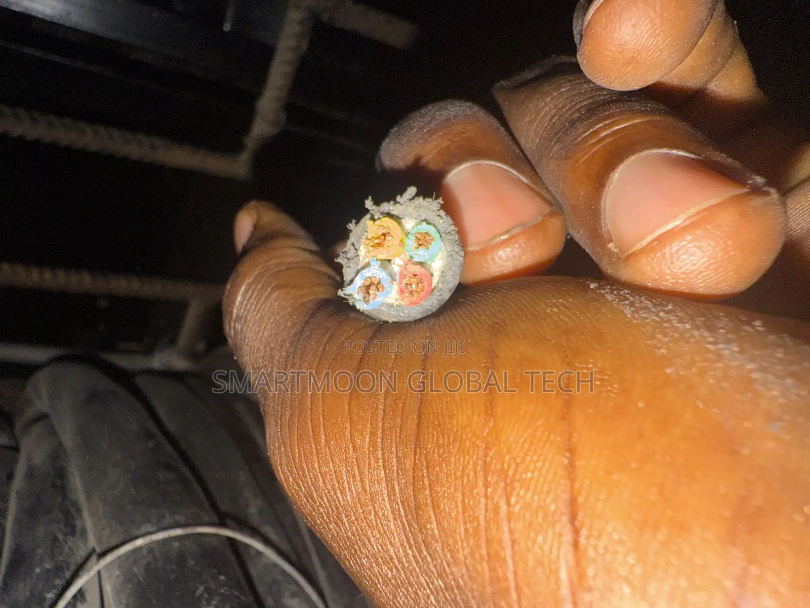 2.5mm 4core PVC German Cable
