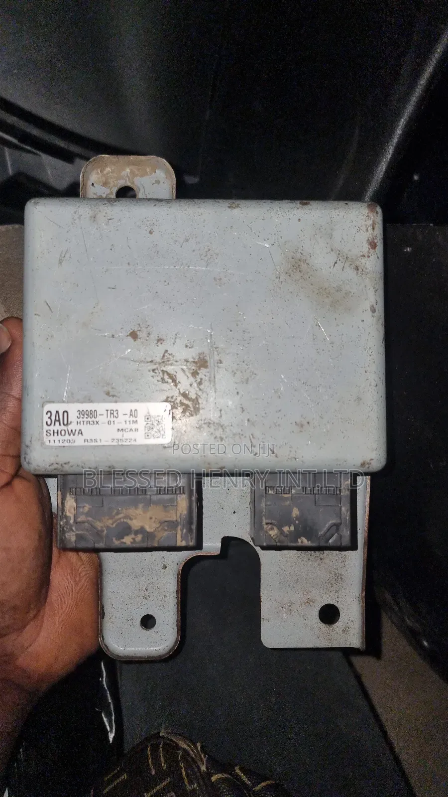 Steering Control Module..