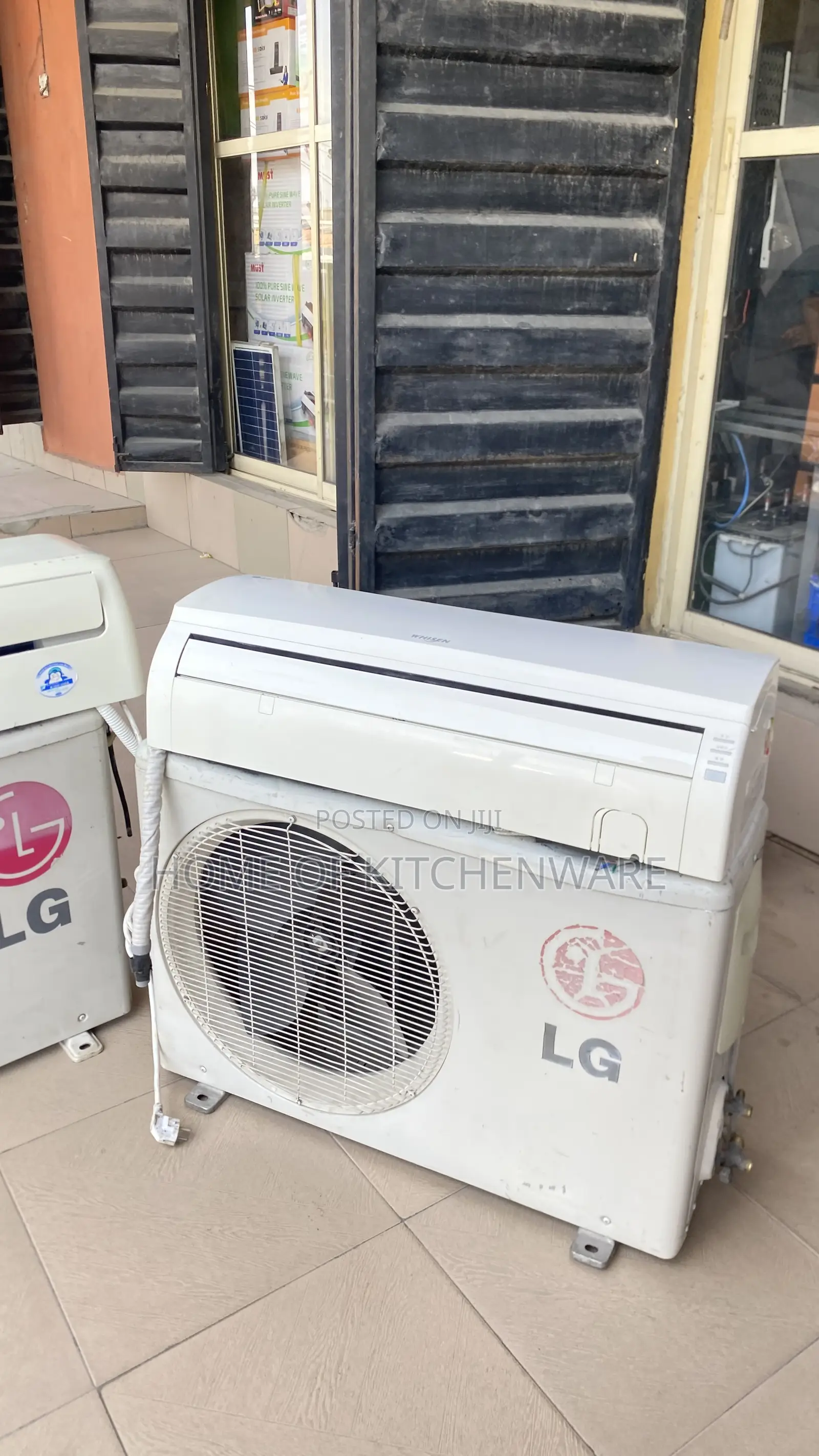 1.5hp Lg Tokunbo Split Air Conditioner