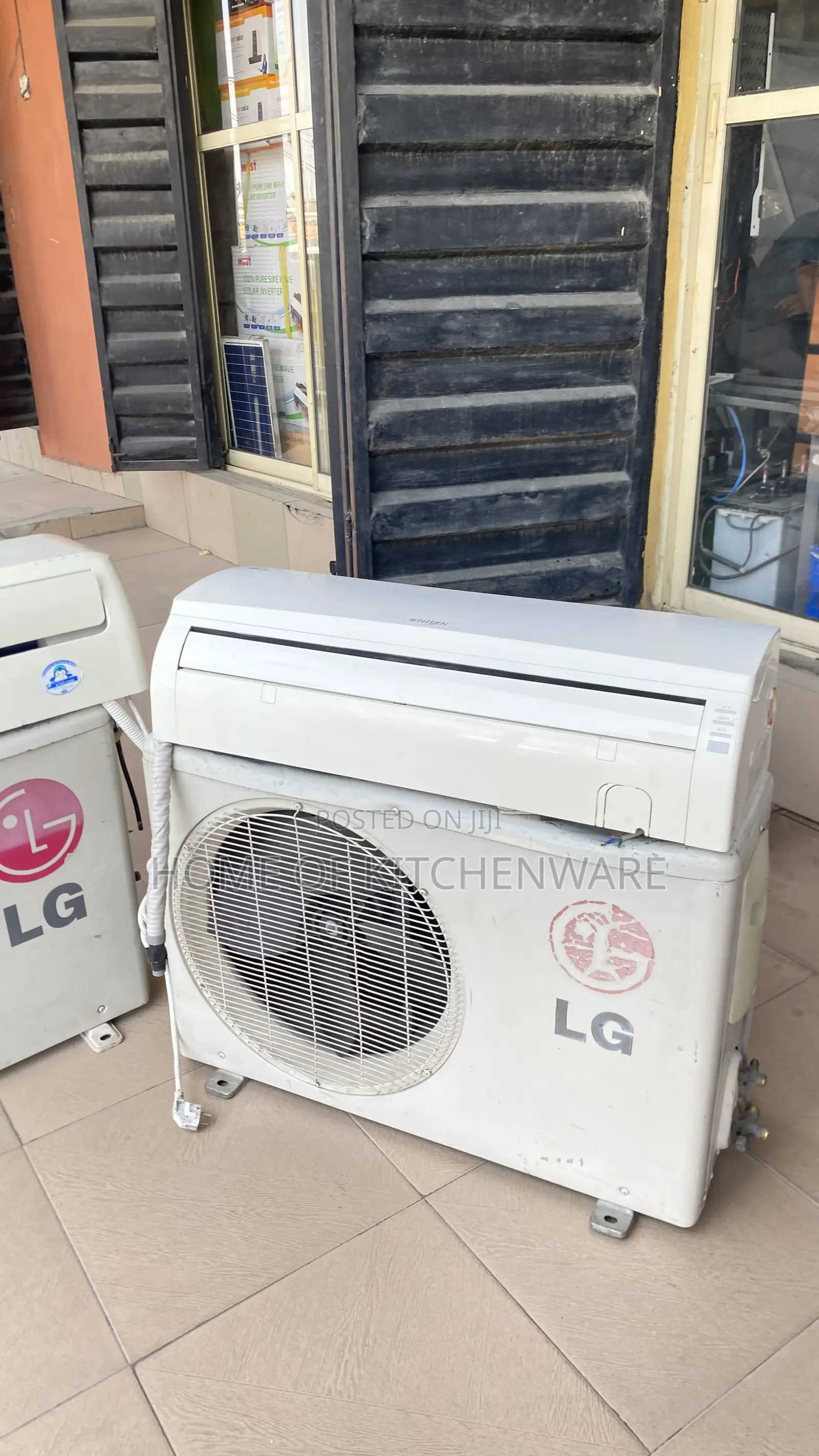 1.5hp Lg Tokunbo Split Air Conditioner