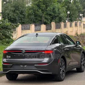 New Toyota Crown 2023 Gray