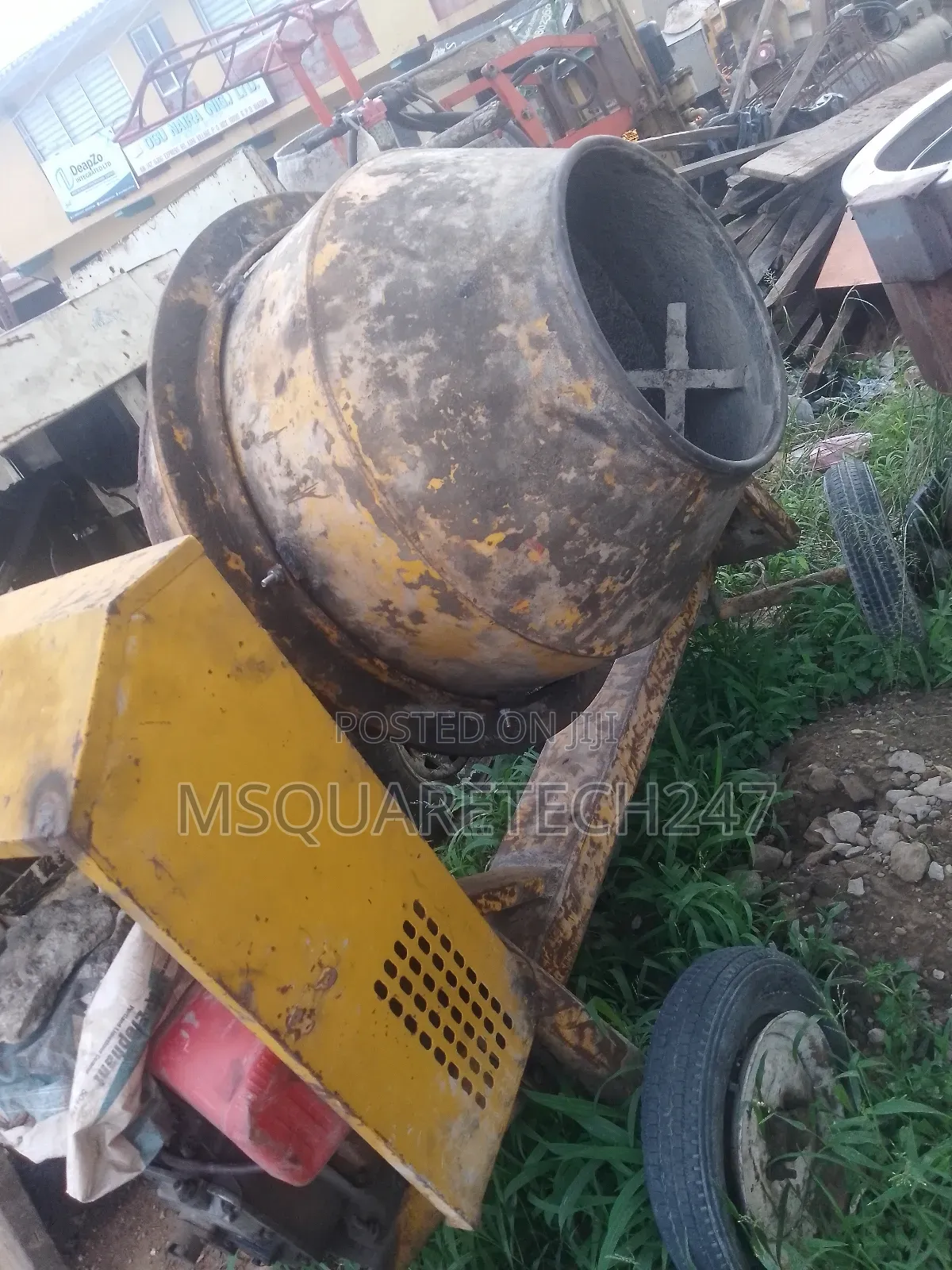 Concrete Mixer for Hiring