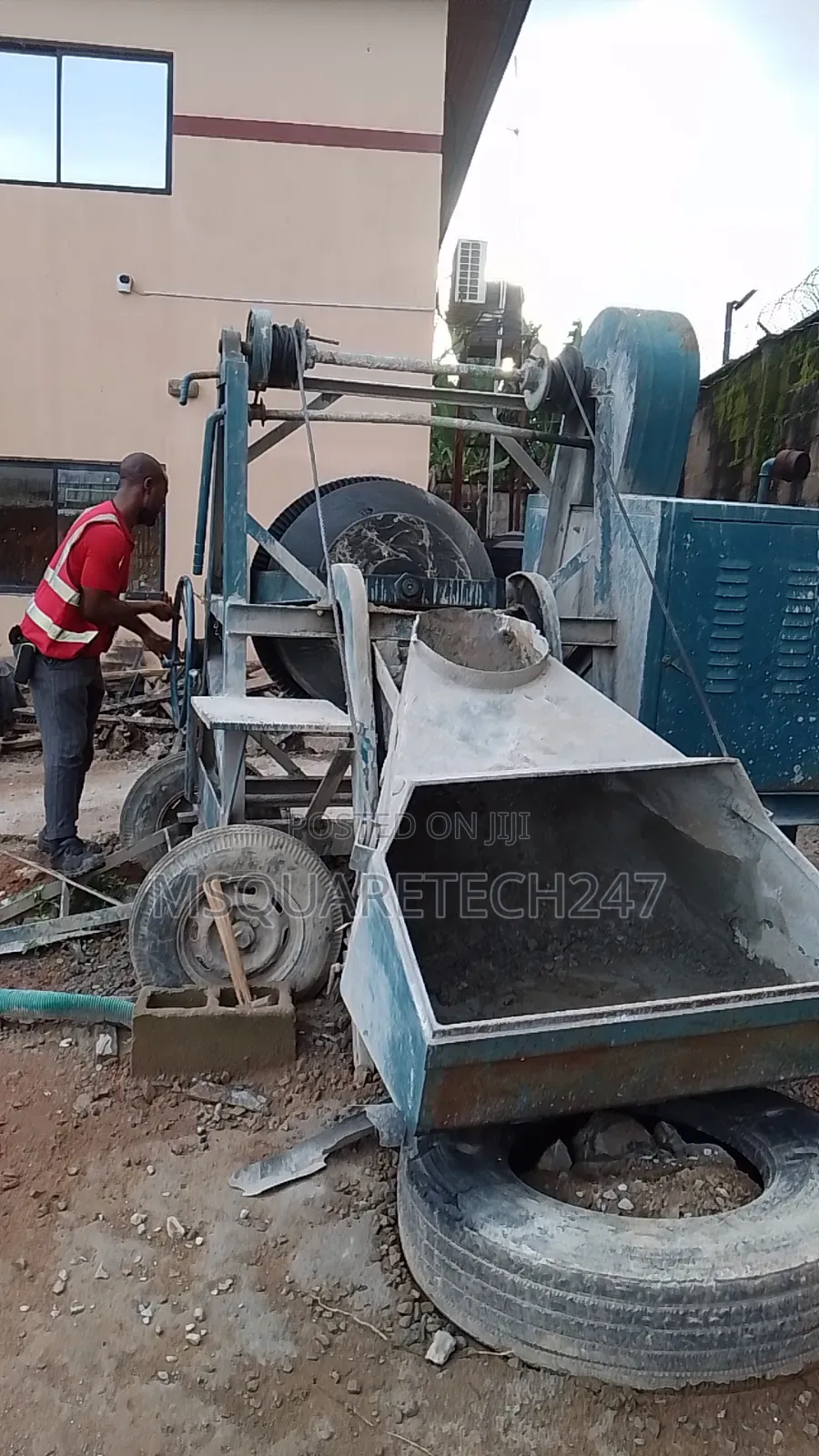 Concrete Mixer for Hiring