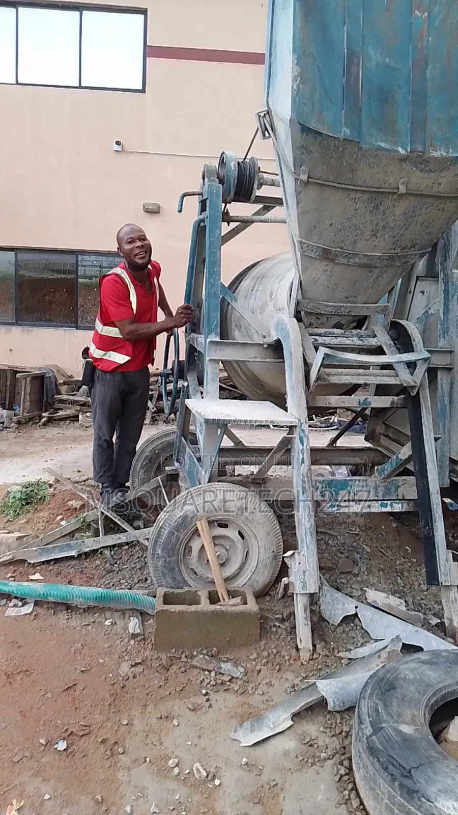Concrete Mixer for Hiring